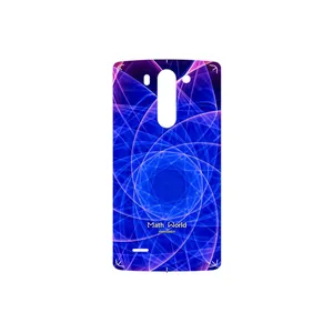 MAHOOT Mathematical Geometric Shape 9 Cover Sticker for LG G3 Beat