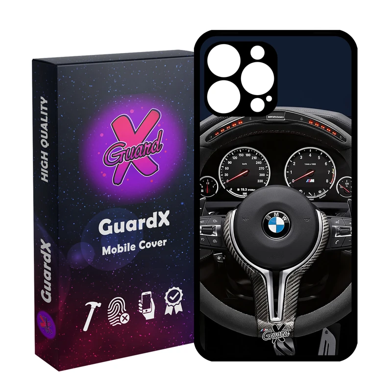 کاور گارد ایکس طرح BMW مدل Glass10345 مناسب برای گوشی موبایل اپل iPhone 13 Pro Max