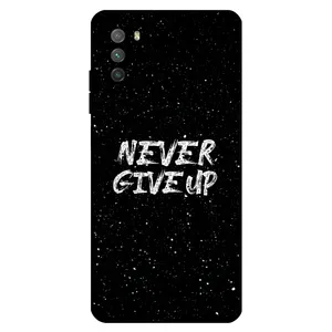 Megafone Never give up 1871 Cover For Xiaomi Poco M3