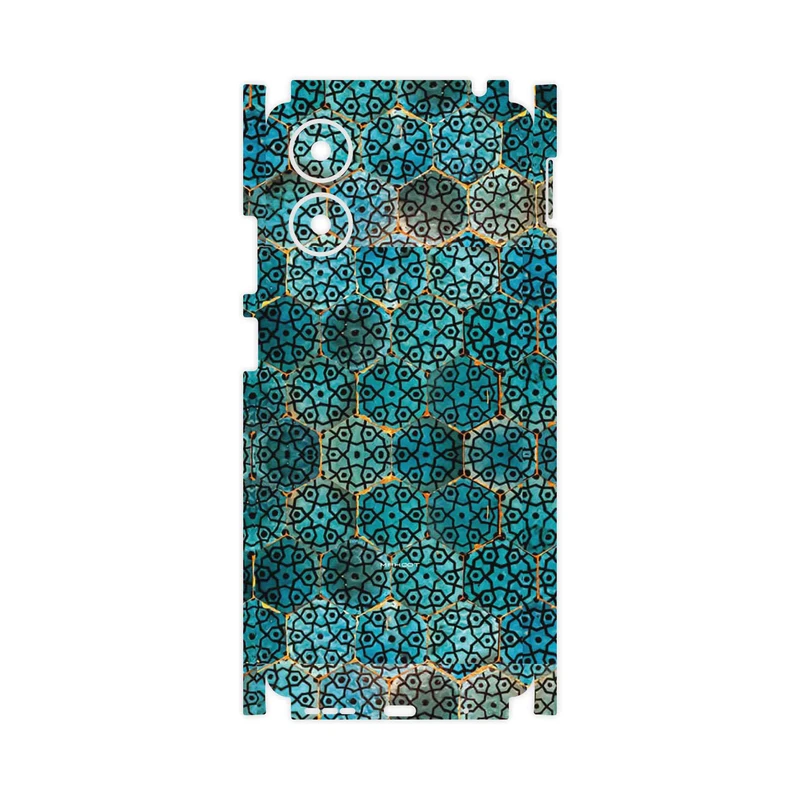 برچسب پوششی ماهوت مدل Iran Tile 9-FullSkin مناسب برای گوشی موبایل موتورولا Moto G04