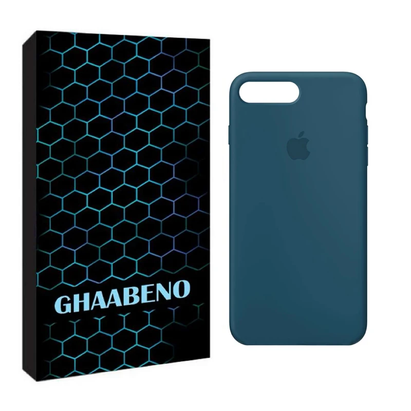 کاور قاب نو مدل SILICONI مناسب برای گوشی موبایل اپل IPHONE 7 PLUS
