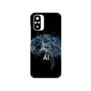 MAHOOT Artificial intelligence 2 Cover Sticker for Xiaomi Redmi Note 10