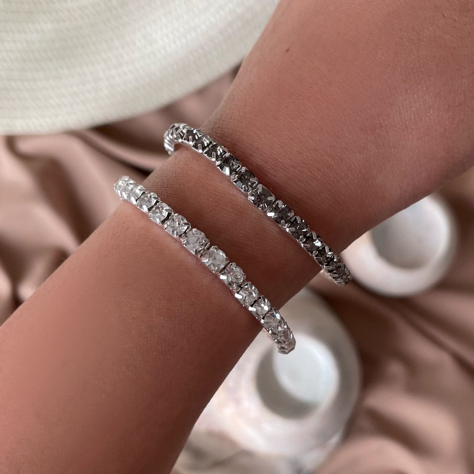 دستبند زنانه اکسسورایز مدل AB1167-027 بسته 2 عددی -  - 4