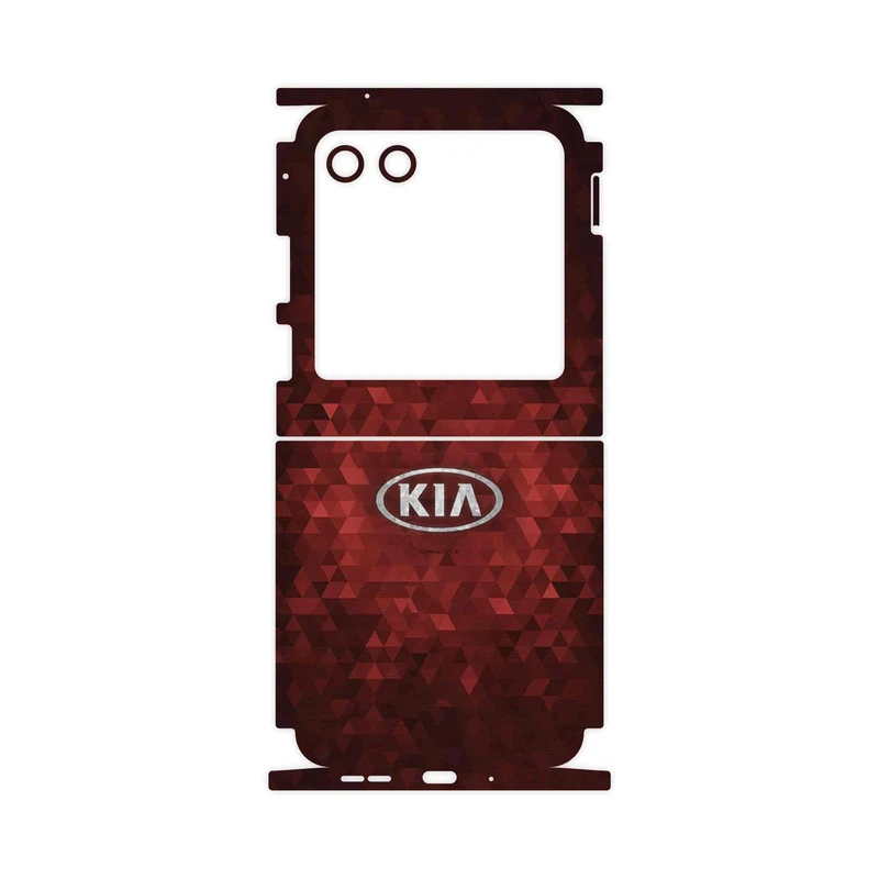 برچسب پوششی ماهوت مدل KIA_Logo-FullSkin مناسب برای گوشی موبایل موتورولا Razr 40 Ultra