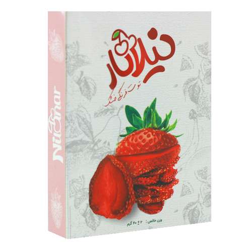 میوه خشک توت فرنگی  نیلانار - 40 گرم
