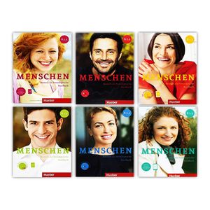 نقد و بررسی کتاب Menschen اثر Franz Specht انتشارات هدف نوین 6 جلدی توسط خریداران