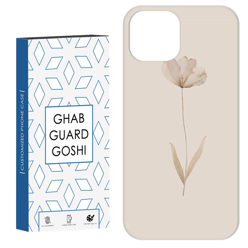 کاور قاب گارد گوشی طرح گل کد Dimo-199 مناسب برای گوشی موبایل اپل  IPHONE 12 / 12 PRO   