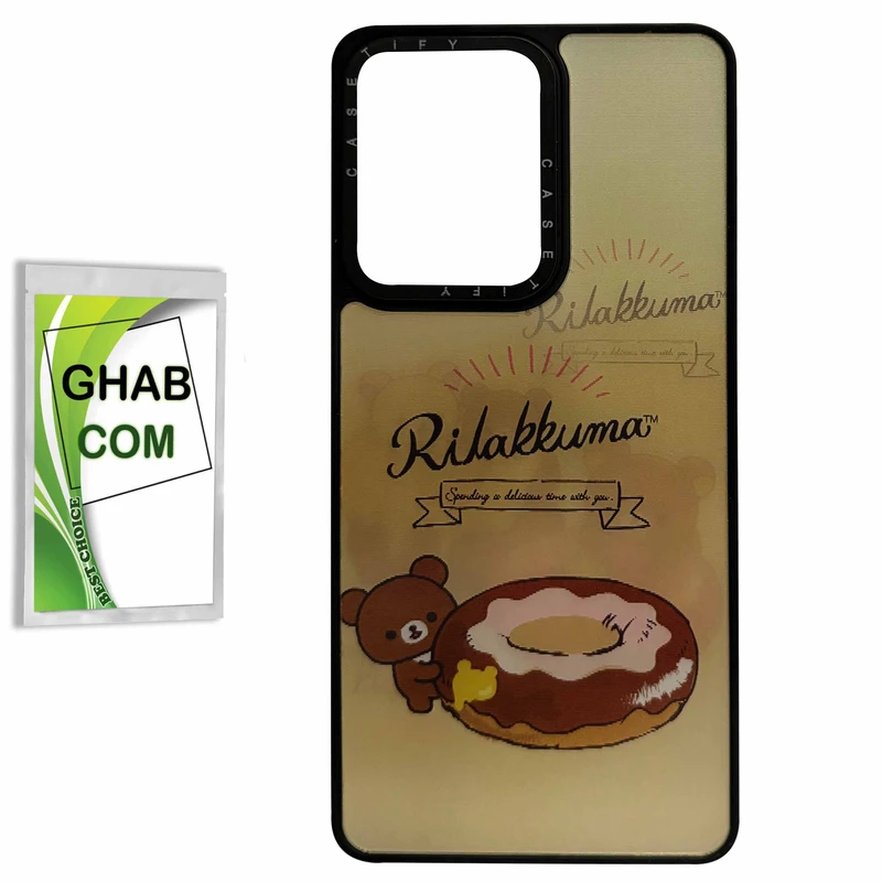 کاور قاب کام طرح سه بعدی مدل 3DDO مناسب برای گوشی موبایل شیائومی Poco X6