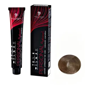 رنگ مو پرسونال شماره 8.00 حجم 100 میلی‌لیتر رنگ بلوند روشن قوی