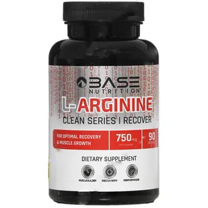 کپسول ال آرژنین بیس نوتریشن -750 میلی گرم بسته 90 عددی