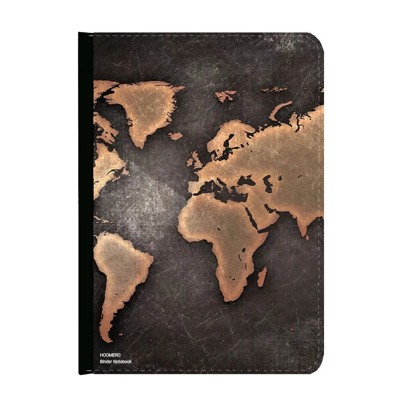 کلاسور هومرو مدل KL1623 طرح نقشه جهان