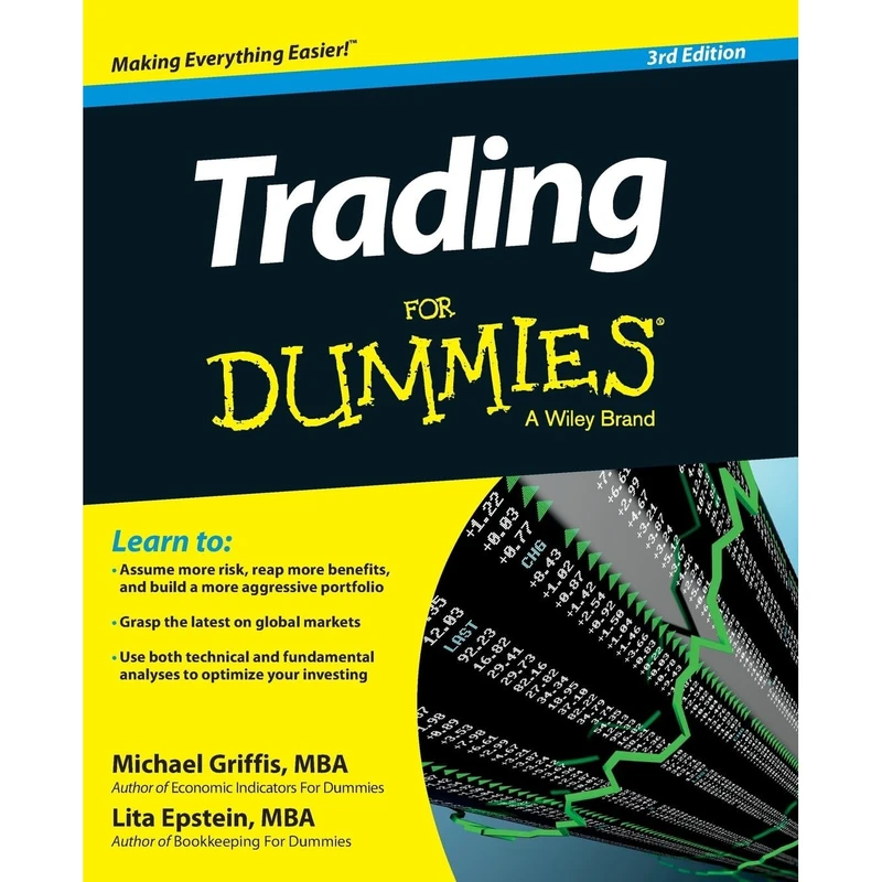کتاب Trading For Dummies اثر Michael Griffis and Lita Epstein انتشارات For Dummies
