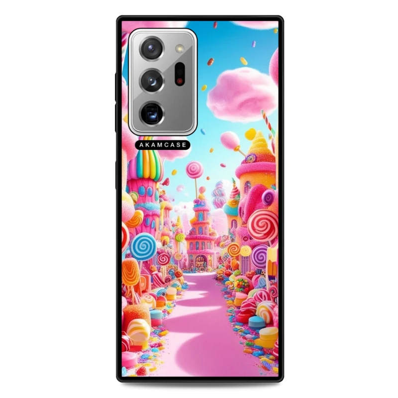 کاور آکام مدل AMC-WSGN20U-CANDY-17 مناسب برای گوشی موبایل سامسونگ Galaxy Note 20 Ultra