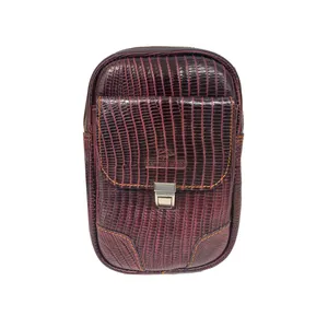 کیف کراس بادی مردانه سرزمین چرم مدل جونز کد 710006