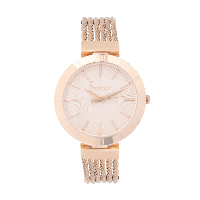 ساعت مچی عقربه‌ای کوارتز زنانه فری لوک مدل FL-1-10064-3