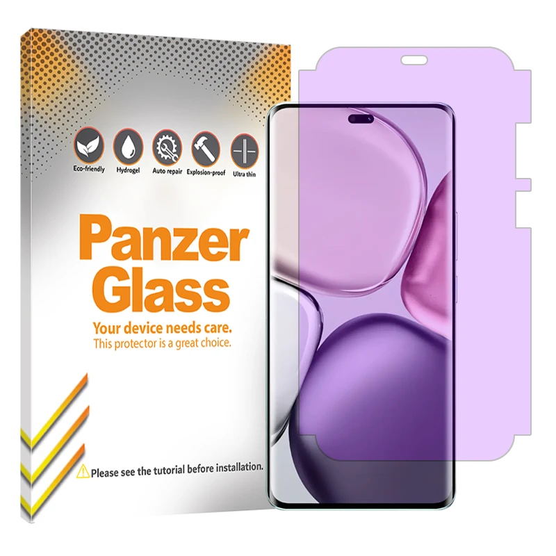محافظ صفحه نمایش ضد اشعه بنفش پنزر گلس مدل Eye care مناسب برای گوشی موبایل آنر X9c