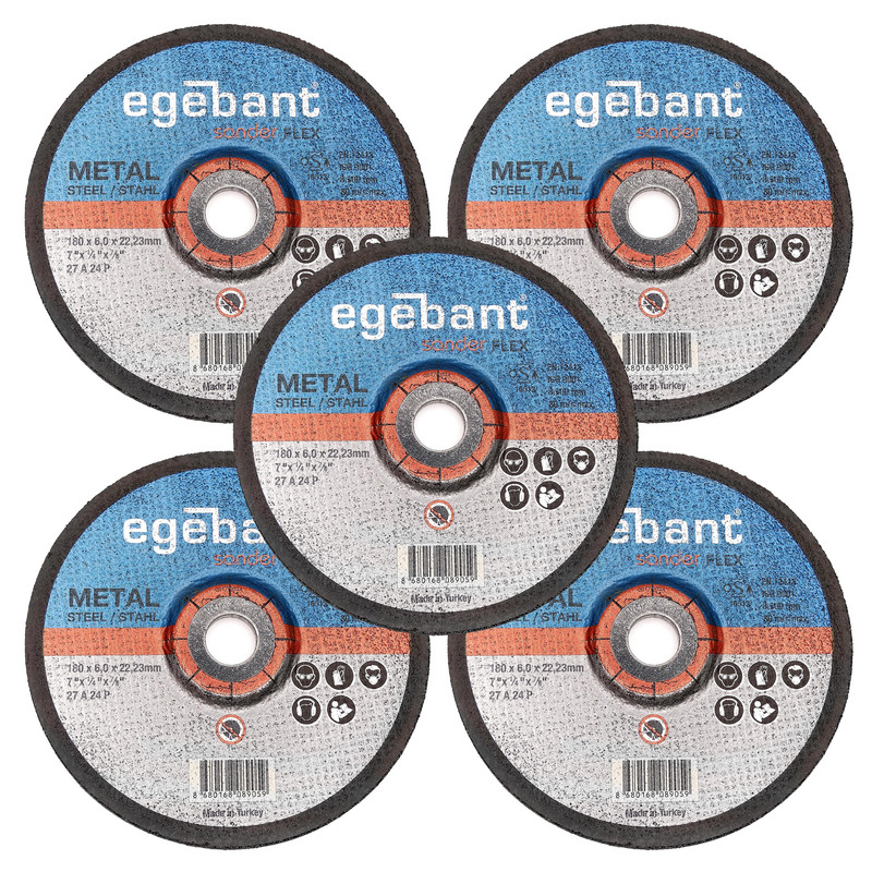 صفحه ساب آهن اگبانت مدل ART-Eg-180-5 مجموعه 5 عددی