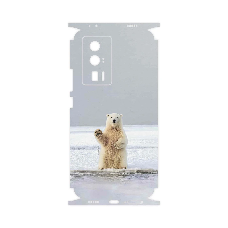 برچسب پوششی ماهوت مدل Polar_bear-FullSkin مناسب برای گوشی موبایل شیائومی Poco F5 Pro
