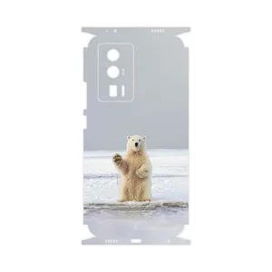 MAHOOT Polar_bear-FullSkin Cover Sticker for Xiaomi Poco F5 Pro