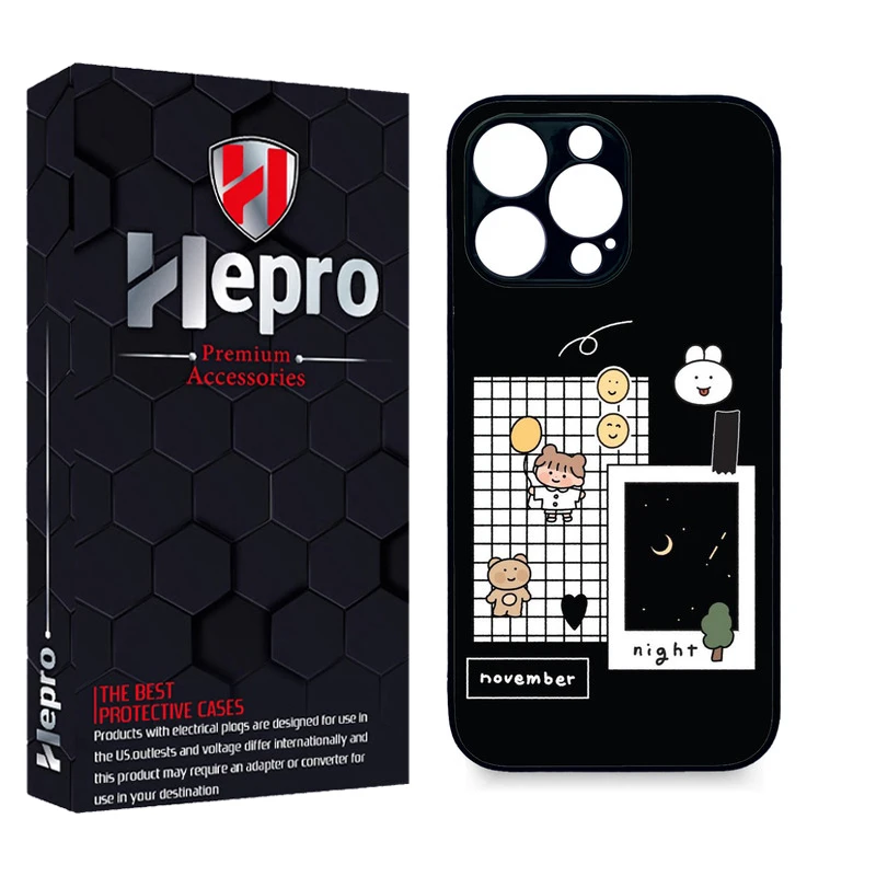 کاور هپرو طرح فانتزی مدل TPU مناسب برای گوشی موبایل اپل IPHONE 15 PRO MAX