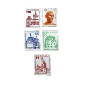 تمبر یادگاری مدل تاریخی کد DS2725 مجموعه 5 عددی