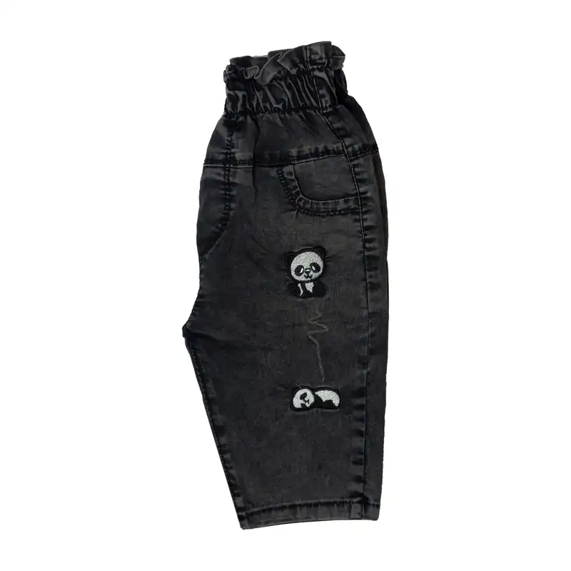 شلوارک جین بچگانه مدل پاندا کد 267