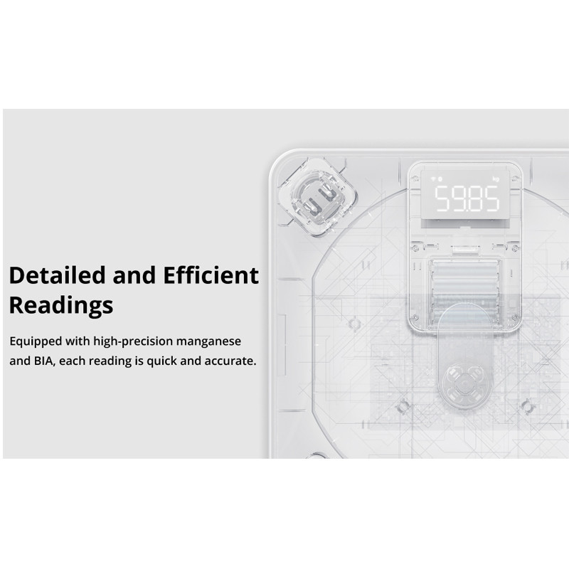 ترازو دیجیتال یوفی مدل Smart P2