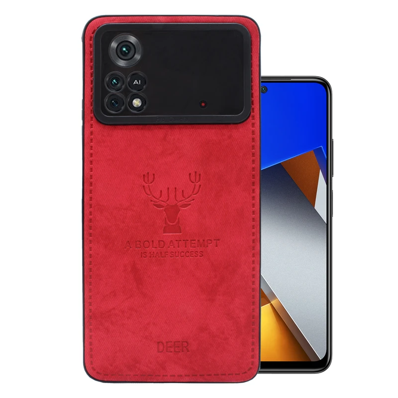 کاور مدل گوزنی مناسب برای گوشی موبایل شیائومی Poco M4 Pro 4G