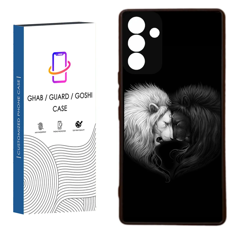 کاور قاب گارد گوشی طرح پسرانه کد 17 - ROCK مناسب برای گوشی موبایل سامسونگ Galaxy S23 FE