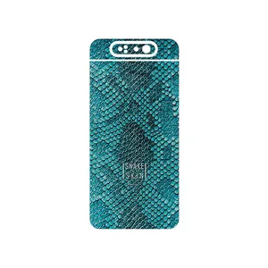 MAHOOT Blue Snake Skin Cover Sticker for Samsung Galaxy A80