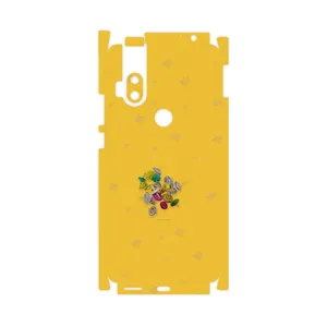 MAHOOT Nostalgic whirligig-FullSkin Cover Sticker for Motorola One Hyper