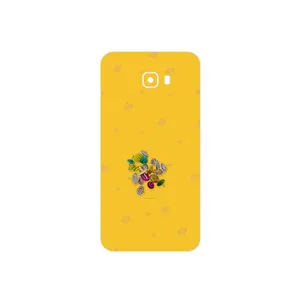 MAHOOT Nostalgic whirligig Cover Sticker for Samsung Galaxy C7 Pro