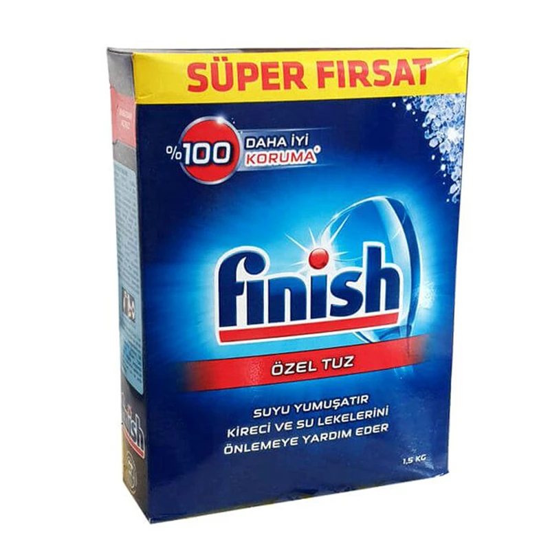 نمک ظرفشویی مدل Super firsat وزن 1.5 کیلوگرم