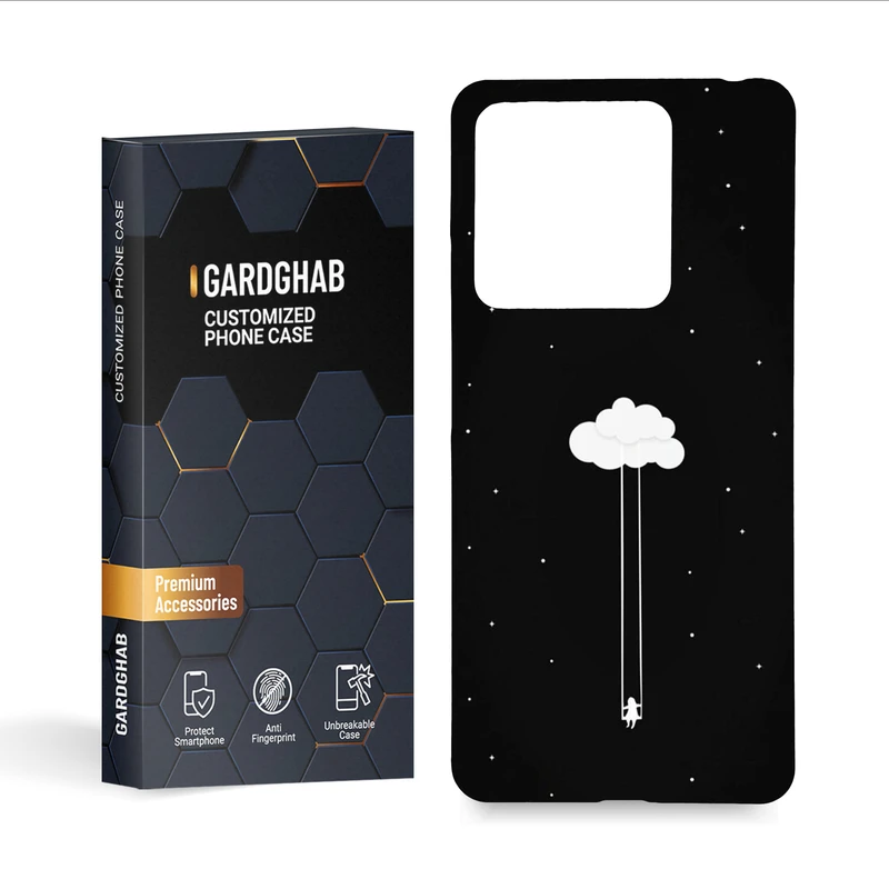 کاور گارد قاب مدل ساده مناسب برای گوشی موبایل شیائومی redmi note 13 5g