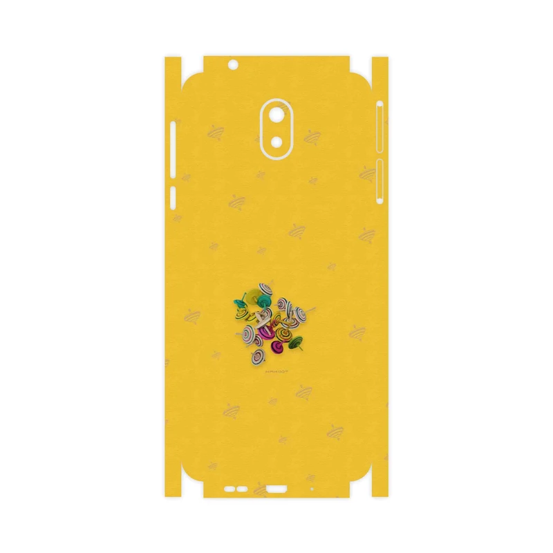 برچسب پوششی ماهوت مدل Nostalgic whirligig-FullSkin مناسب برای گوشی موبایل نوکیا 3.1