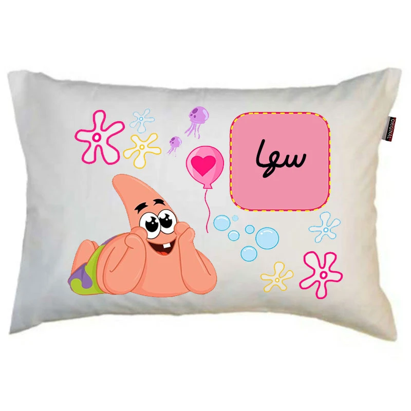 بالش کودک ناریکو مدل دخترانه طرح اسم سها کد 0868