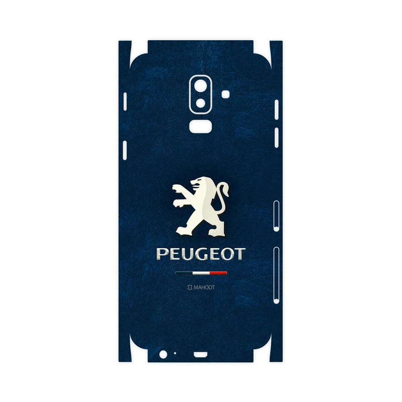 برچسب پوششی ماهوت مدل Peugeot-FullSkin مناسب برای گوشی موبایل سامسونگ Galaxy J8