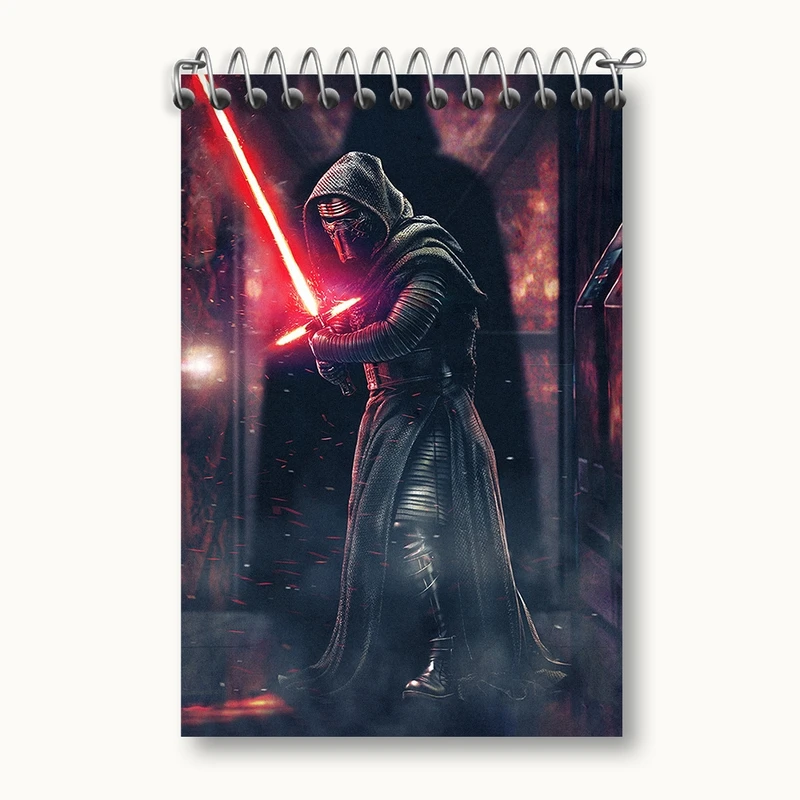 دفتر یادداشت 50 برگ خندالو مدل جنگ ستارگان (Star Wars) کد F1779
