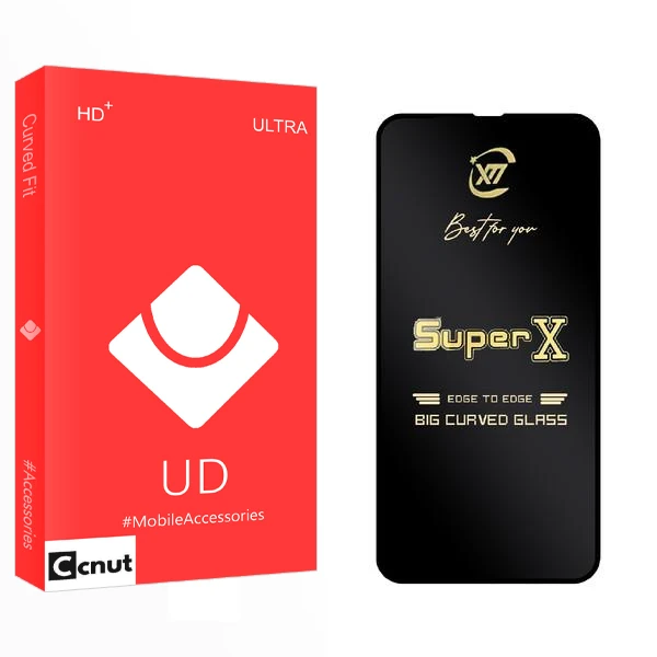 محافظ صفحه نمایش کوکونات مدل UD SuperX مناسب برای گوشی موبایل اپل iPhone 13