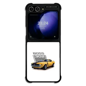AKAM AMC-WSGZFLIP5-CARS-41 Cover For Samsung Galaxy Z Flip 5