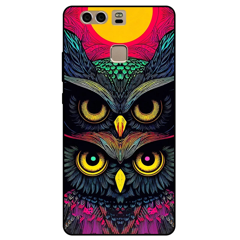 کاور مگافون طرح جغد مدل 1904 مناسب برای گوشی موبایل هوآوی P9 