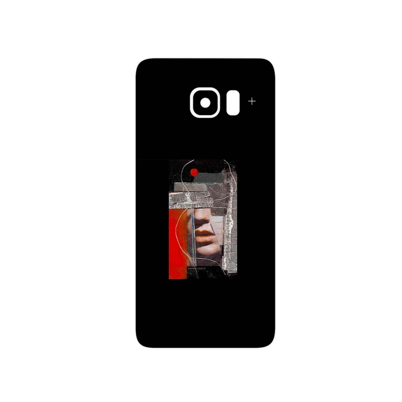 برچسب پوششی ماهوت مدل Collage of Mouth مناسب برای گوشی موبایل سامسونگ Galaxy S6 Edge Plus