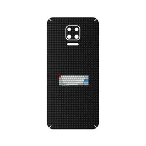MAHOOT Minimal Keyboard Icon Cover Sticker for Xiaomi Redmi Note 9S