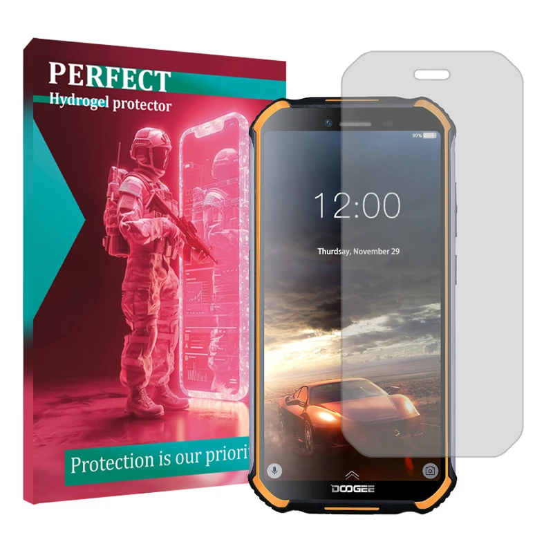 محافظ صفحه نمایش شفاف پرفکت مناسب برای گوشی موبایل دوجی S40