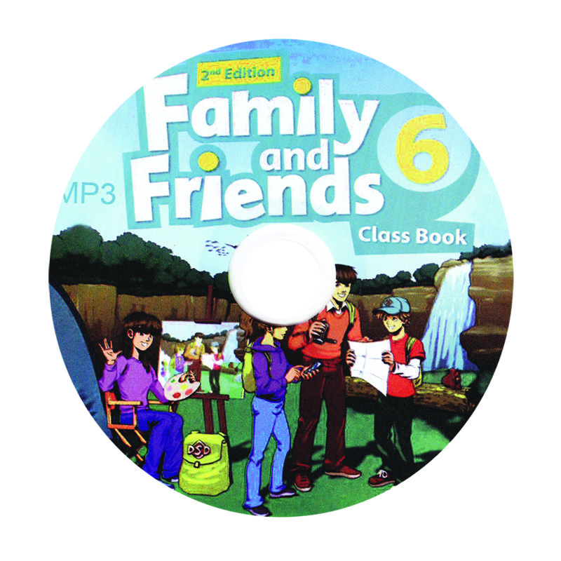 کتاب Family and Friends 6 اثر Jenny Quintana انتشارات الوندپویان کتاب Family and Friends 6 اثر Jenny Quintana انتشارات الوندپویان