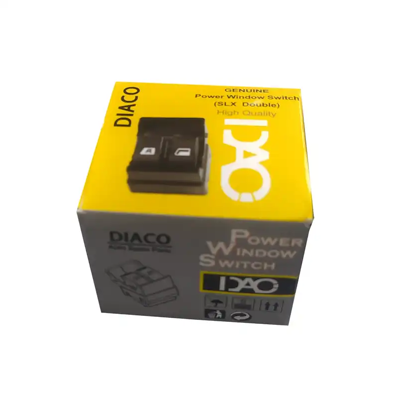 کلید شیشه بالابر خودرو دیاکو کدam1 مناسب برای پژو 405 slx