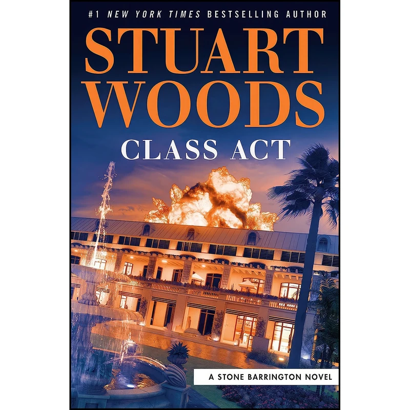 کتاب Class Act  اثر Stuart Woods انتشارات G.P. Putnams Sons