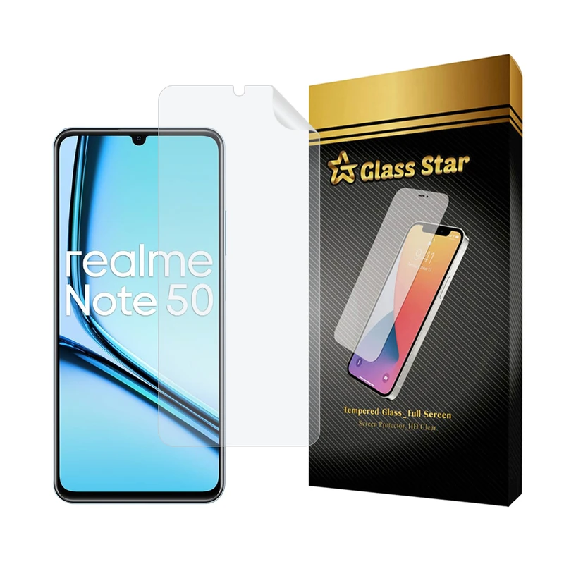 محافظ صفحه نمایش گلس استار مدل NANOJELS مناسب برای گوشی موبایل ریلمی Note 50 4G