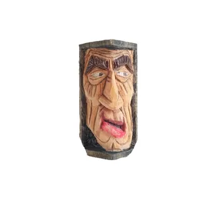 جاعودی چوبی مدل آبشاری طرح چهره کد 01