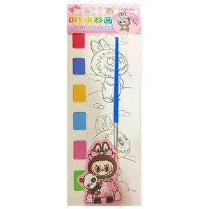 بازی آموزشی رنگ آمیزی مدل لابوبو کد 01